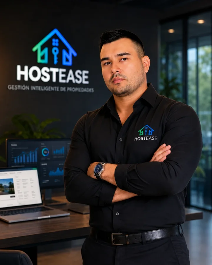 Andrés Guapacho, CEO de HostEase